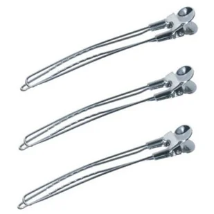 Kiepe Klipsy do włosów 12 sztuk, stalowe, model - 13004 Profesjonalny sprzęt fryzjerski - rozmiar 120mm 150 ml - Pozostałe akcesoria fryzjerskie - miniaturka - grafika 1