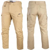 Moda i Uroda OUTLET - Lahti Pro Spodnie robocze bojówki Slim Fit r. S - miniaturka - grafika 1