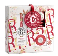 Zestawy kosmetyków damskich - Roger&Gallet Imbir (Woda 100ml + Mydło 50g + Kule do kąpieli 3x25g) - miniaturka - grafika 1