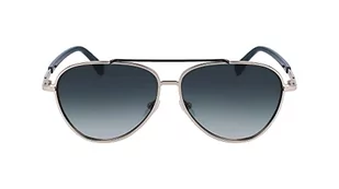 KARL LAGERFELD KL344S Okulary przeciwsłoneczne, 714 Gold Shiny, jeden rozmiar unisex, 714 Gold Shiny, rozmiar uniwersalny - Okulary przeciwsłoneczne - miniaturka - grafika 1