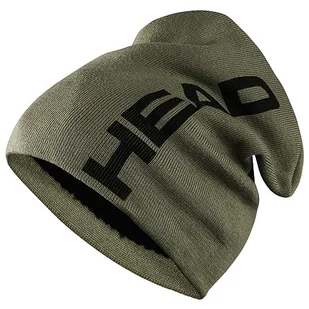 HEAD Czapka typu beanie, tymianek, czarny, jeden rozmiar, Tymianek/czarny, rozmiar uniwersalny - Czapki damskie - miniaturka - grafika 1