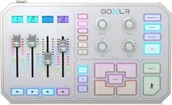 Akcesoria do komputerów stacjonarnych - TC Helicon GO XLR-WH - Mikser i interfejs audio USB - miniaturka - grafika 1