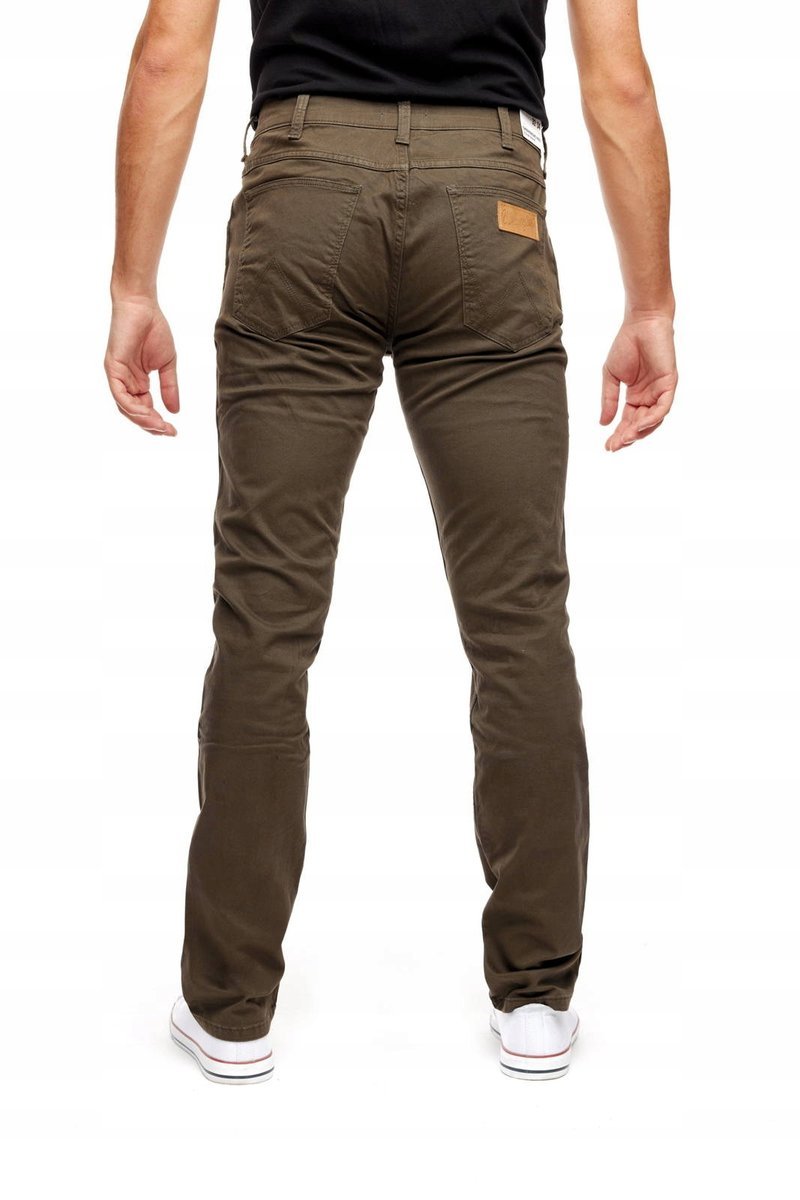 WRANGLER GREENSBORO FRONTIER OLIVE W15QOFG18 32/34