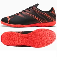Piłka nożna - Buty Puma Attacanto IT 107479-12 czarny 46 - miniaturka - grafika 1