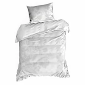 Pościel - Pościel Satynowa PREMIUM27 z Motywem Kwiatowym - miniaturka - grafika 1