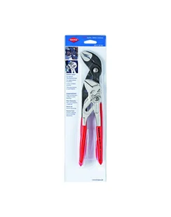 Knipex komplet 003120V03 czerwony czarny 2-części zestaw - Akcesoria do elektronarzędzi - miniaturka - grafika 1