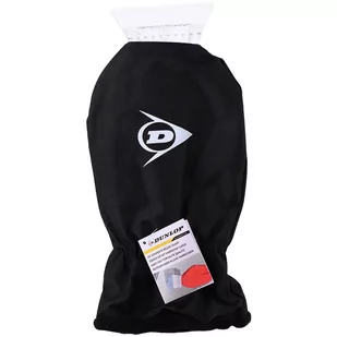 Dunlop Czarna Skrobaczka do szyb z rękawicą - Akcesoria motoryzacyjne - miniaturka - grafika 1