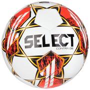 Piłka nożna - Select Contra DB V23 FIFA Basic Ball CONTRA WHT-RED, unisex, piłki do piłki nożnej, Białe - miniaturka - grafika 1