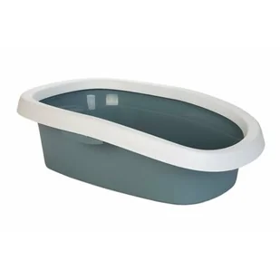Stefanplast Kuweta Sprint 20 szara - Kuwety dla kotów - miniaturka - grafika 1