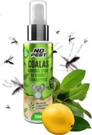 Zwalczanie i odstraszanie szkodników - NO PEST Spray na Komary 100ml Naturalny Ochronny Środek Preparat na Komary Meszki COALAS bez DEET 30% Olejek z Eukaliptusa - miniaturka - grafika 1
