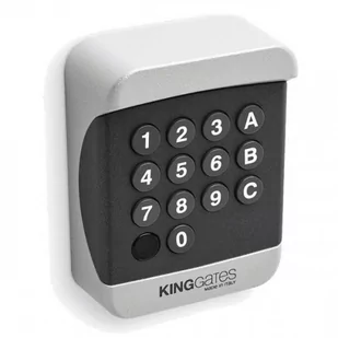 KingGates Klawiatura kodowa Novo Digy - Akcesoria do bram - miniaturka - grafika 1