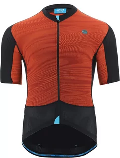 Koszulki rowerowe - UYN UYN Allroad Short Sleeve Shirt Men, pomarańczowy/czarny XL 2022 Koszulki kolarskie O102299-O263-XL - grafika 1