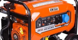 Agregat prądotwórczy OLEO MAC OM LINE PZU 65E DCS AGREGAT PRĄDOTWÓRCZY 5,5 KW - Agregaty prądotwórcze - miniaturka - grafika 2