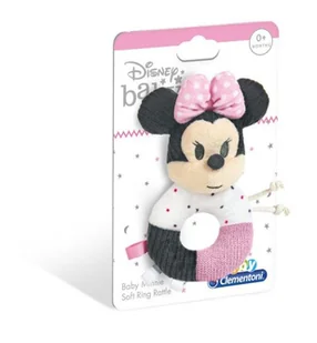 Clementoni Baby Disney Mała Minnie Miękka Grzechotka - Grzechotki dla dzieci - miniaturka - grafika 3