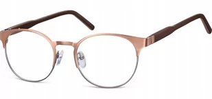 Okrągłe okulary OPRAWKI METALOWE Męskie Damskie - Okulary korekcyjne, oprawki, szkła Okrągłe okulary OPRAWKI METALOWE Męskie Damskie - Okulary korekcyjne, oprawki, szkła - miniaturka - grafika 1