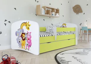 Kocot Kids Łóżko BABY DREAMS zoo 180 dla dziecka polskiej produkcji Kocot Kids - Łóżka dla dzieci i młodzieży - miniaturka - grafika 1