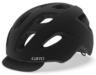 Giro miejski TRELLA matte black silver GR-7100245 - Kaski rowerowe - miniaturka - grafika 2