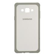 Etui i futerały do telefonów - SAMSUNG Protective Cover Galaxy A7 Lekki Szary - miniaturka - grafika 1