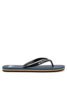 Quiksilver Japonki MOLOKAI CORE AQYL101325 BYJ3 Czarny - Klapki i japonki męskie - miniaturka - grafika 1