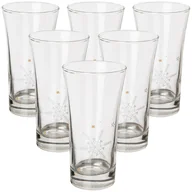 Szklanki - Orion Komplet szklanek Płatek śniegu 0,31 l, 6 szt. - miniaturka - grafika 1