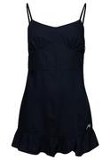 Sukienki - Superdry Vintage Cami Mini Dress Sukienka damska, Eclipse Navy, 36 - miniaturka - grafika 1