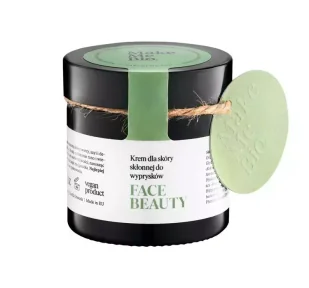 Make Me Bio dla Krem skóry skłonnej do wyprysków BEAUTIFUL FACE 60 ml - Kremy do twarzy - miniaturka - grafika 2
