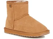 Śniegowce damskie - Buty damskie Emu Australia śniegowce ocieplane  Wallaby Mini Chestnut-37 - miniaturka - grafika 1
