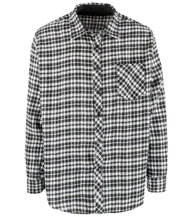 Męska koszula w kratę bawełna REGULAR FIT-43/44 - Swetry męskie - miniaturka - grafika 1