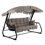 Patio Huśtawka ogrodowa Ravenna Black Edition H024-04IB