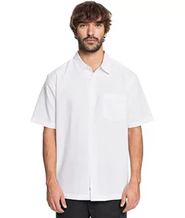 Koszule męskie - Quiksilver Męska koszula puchowa z guzikami - grafika 1