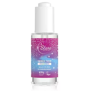 STARS FROM THE STARS Serum 2% BHA Na Niedoskonałości Space Face Supernova 30ml - Serum do twarzy - miniaturka - grafika 1