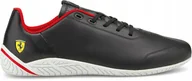 Sneakersy męskie - Buty Męskie Sportowe Sneakersy Ferrari Cat Puma - miniaturka - grafika 1