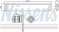 Akcesoria do klimatyzacji i ogrzewania - NISSENS Osuszacz klimatyzacja 95554 - miniaturka - grafika 1