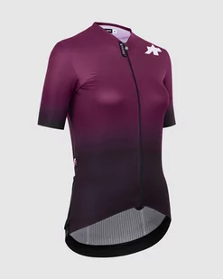 ASSOS Koszulka rowerowa damska  DYORA RS Jersey S9 TARGA rampant ruby - Koszulki rowerowe - miniaturka - grafika 3