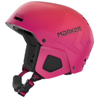 Kask narciarski MARKER Squad ( 51-56) dla dzieci Bordowo-pomarańczowy