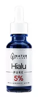 Serum do twarzy - NaturPlanet NaturPlanet Hialu-Pure Forte 5% serum z kwasem hialuronowym 30ml - miniaturka - grafika 1