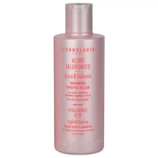 L'Erbolario LErbolario LErbolario Acido Ialuronico Luce e Volume Szampon z efektem wypełnienia do wszystkich rodzajów włosów 200 ml - Szampony do włosów - miniaturka - grafika 1