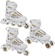 Rolki - Rolko Wrotki 3w1 Raven Profession White/Gold 38-42 - miniaturka - grafika 1