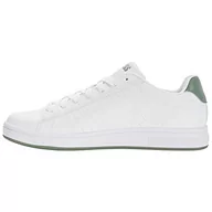 Sneakersy męskie - K-Swiss Męskie sneakersy Court Shield, Wht Loden Nrtl Gray, 47 EU - miniaturka - grafika 1