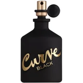 Wody i perfumy męskie - Liz Claiborne Curve Black woda kolońska dla mężczyzn 125 ml - miniaturka - grafika 1