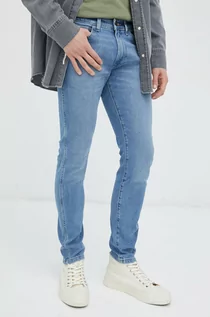 Spodnie męskie - Wrangler jeansy Bryson męskie - grafika 1
