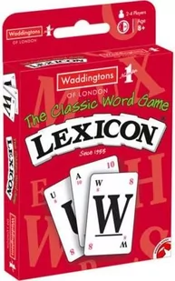 Towarzyska słowna gra karciana Lexicon wersja angielska - Gry karciane - miniaturka - grafika 1