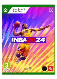 Xbox NBA 2K24 Kobe Bryant Edition - darmowy odbiór w 22 miastach i bezpłatny zwrot Paczkomatem aż do 15 dni - Gry Xbox Series X - miniaturka - grafika 1