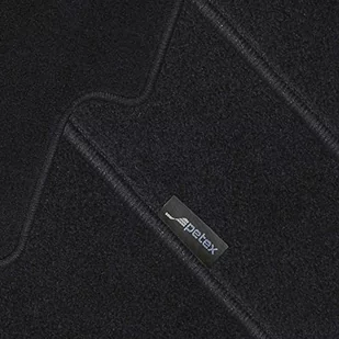 PETEX ROYAL Dywanik samochodowy Premium dopasowany tył grafitowy 1-częściowy - Dywaniki samochodowe - miniaturka - grafika 1