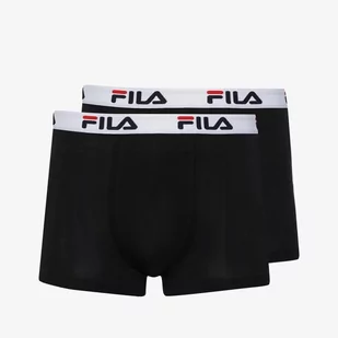 FILA BOKSERKI TRUNK URBAN 2PACK BLACK - Majtki męskie - miniaturka - grafika 1