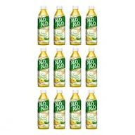 Soki i napoje niegazowane - Drink2me Napój Alo Alo z cząstkami aloesu Zgrzewka 12 x 500 ml - miniaturka - grafika 1