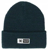 Czapki damskie - Czapka Zimowa DC Sight - Beanie odblaskowa zielona - miniaturka - grafika 1