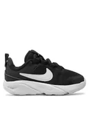 Buty dla dziewczynek - Nike Sneakersy Star Runner 4 Nn (TD) DX7616 001 Czarny - miniaturka - grafika 1