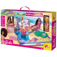 Lalki dla dziewczynek - Barbie Sand and Surf z lalką Lisciani - miniaturka - grafika 1