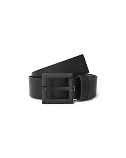 Paski - G-STAR RAW Męski pasek Duko Belt, Czarny (Black/Matt Black Metal D04164-3127-406), 65 - grafika 1